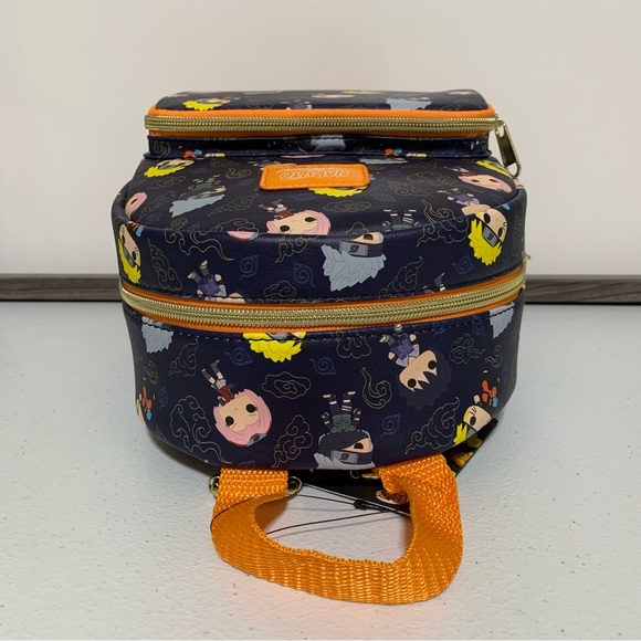 Funko Pop! Naruto Group Character Mini Backpack-NWT - Picture 5 of 13